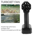 thumbnail image 4 of Electric Air Duster, 150000RPM High Speed Electric Turbo Jet Blower, Handheld Cordless Air Blower, Powerful Car Dryer Air Blower Turbo Fan, Electric Jet Dry Blower for Computer, 4 of 7