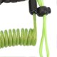 thumbnail image 4 of Diving Hook Rope Stainless Steel Flexible Anti Lost Diving Camera Rope Diving Reef Hook Spring Rope Green, 4 of 4