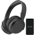 thumbnail image 1 of Restored Wyze Hybrid Active Noise Cancelling Headphones, Wireless Bluetooth Over Ear - 40dB ANC, 20H Playback, 𝐀𝐥𝐞𝐱𝐚 𝐁𝐮𝐢𝐥𝐭-𝐈𝐧,Foldable Comfort for Travel Office, 1 of 7