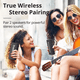 thumbnail image 5 of Bocina Tronsmart Trip Portátil Con Bluetooth 5.3 P/Color Negro, 5 of 5