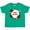 Kelly Green, variant on Inktastic Feliz Navidad Poinsettia Boys or Girls Baby T-Shirt