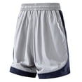 thumbnail image 5 of JTSRKL Mens Mesh Basketball Shorts Color Block Loose Baggy Quick Dry Short Pants Breathable Summer Gym Training Active Sport Bottoms, 5 of 6