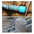 thumbnail image 4 of 32mm PVC Pipe Cap Fitting, Slip End Caps DWV(Drain Waste Vent) Blue 10 Pcs, 4 of 5