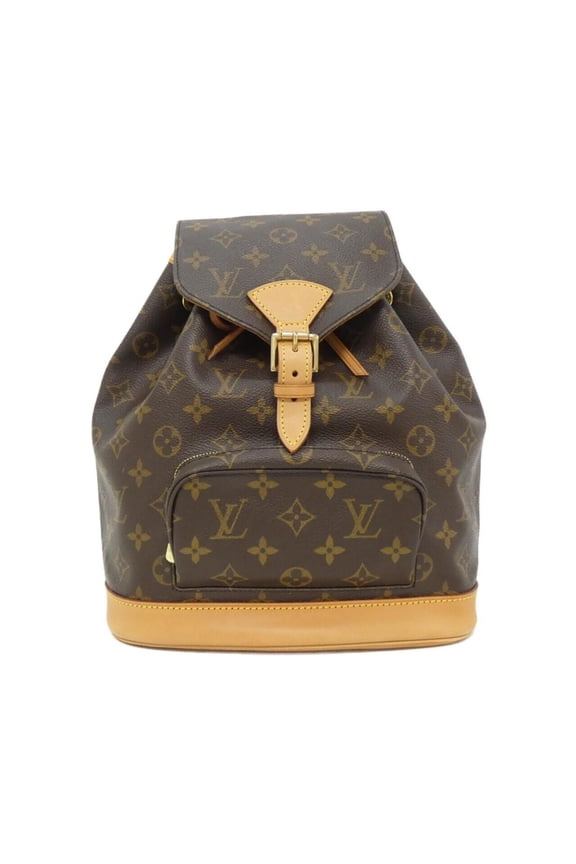 Pre-Owned Louis Vuitton Monogram Montsouris MM M51136 Backpack