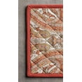 thumbnail image 3 of Maison d' Hermine Amarante 100% Cotton Set of 2 Pot Holders with Loop Heat Resistant for BBQ | Cooking | Baking | Grilling | Microwave | Barbecue | (8 Inch by 8 Inch)., 3 of 3