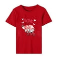 thumbnail image 5 of Meichang Hauts de Vacances pour Femmes T-Shirt de la Saint-Valentin Mignon Cœur Graphique T-Shirts Mignons Hauts de Vacances T-Shirts Manches Courtes Col Rond Mode 2025, 5 of 5