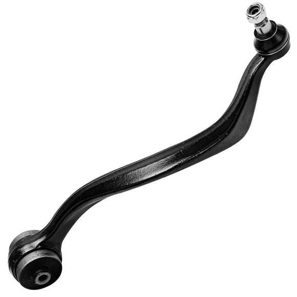 Detroit Axle - Front Right Control Arm for 2006-2012 Ford Fusion Lincoln MKZ Zephyr Mercury Milan 2003-2008 Mazda 6, Passenger Side Lower Rearward Control Arm w/Ball Joint Assembly Replacement