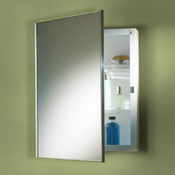 Jensen Medicine Cabinet Styleline 18w X, Jensen Medicine Cabinet Replacement Mirror Door