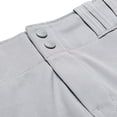thumbnail image 4 of Pantalón de sóftbol CHAMPRO Tournament tradicional para niña de talle bajo, 4 of 7