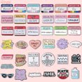 thumbnail image 2 of Lindas Citas Insignias De Solapa Pins De Esmalte De Dibujos Animados Colorido Eslogan Broches Regalo Divertido Para Amigos, 2 of 4