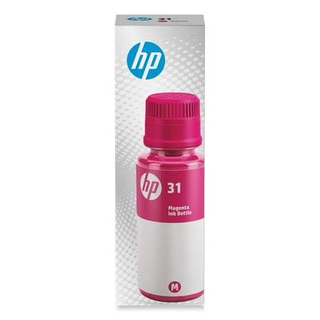 UPC: 0193905951161 | HP 31 70ml Magenta Original Ink Bottle for HP Smart Tank Series Printers