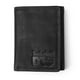 thumbnail image 1 of Cartera triple Timberland PRO de cuero RFID negra para hombre, 1 of 4