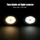 thumbnail image 2 of Bewildely Lámpara de inducción de cuerpo humano inteligente de carga de luz nocturna inalámbrica LED Type7 NO7, 2 of 6