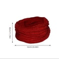 thumbnail image 2 of unbranded Bufanda Gruesa De Tejida Para Cuello Estilo Anillo En Color, 2 of 4