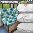 thumbnail image 6 of Uorisanigo Blue Flowers RV Dinette Cushion Covers Stretchable Camper Seat Cover Replacement Couch Cushion Slipcovers Sofa Seat Cover Furniture Protector Anti Slip Stretch Fabric, 6 of 7