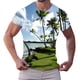 thumbnail image 1 of Playeras Estampadas Para Hombre, Camiseta Informal De Manga Corta Con Cuello Redondo Y Estampado Pequeño A La Moda Con Personalidad Para Hombre, 1 of 4