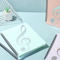 thumbnail image 3 of Dossier de Partition Musicale Flexible 40 Pages Piano Clip de Livre de Musique Feuille de Notes Feuilles de Papier de Piano Partition Musicale Nouveau, 3 of 9