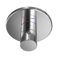 thumbnail image 3 of TOTO® Round Thermostatic Mixing Valve Shower Trim, Polished Chrome - TBV01406U#CP, 3 of 3