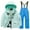Blue%GC100, variant on SJLDQY Unisex Children Kid Ski Suit Pocket Jacket Pants Winterproof Windbroof Snowboarding Winter Thermal Warm Snow Suits