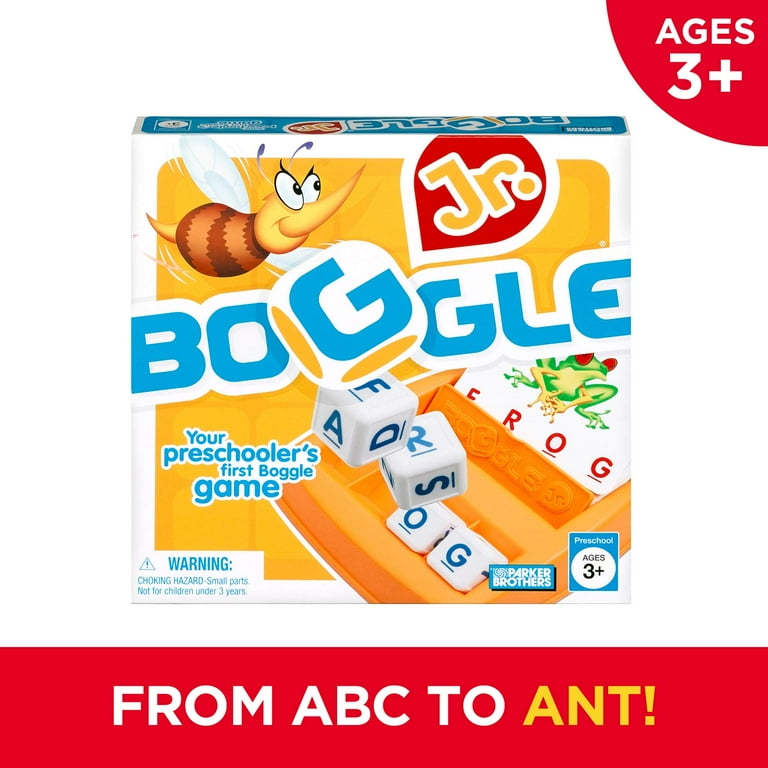 Boggle Junior Kids Board Game - Walmart.com