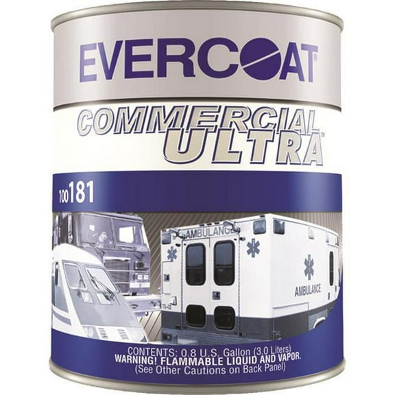 Fibre Glass-Evercoat FIB-181 Commercial Ultra Fibre Glass Evercoat Body Filler