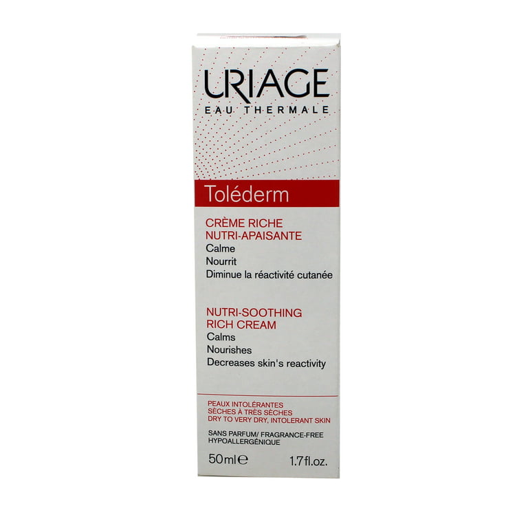 Uriage Tolederm Nutri-Soothing Rich Cream 1.7 Ounce 