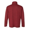 thumbnail image 3 of FeatherLite Value Cationic Quarter-Zip Pullover 3110 Red S, 3 of 5