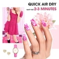 thumbnail image 4 of Set de esmaltes de uñas GELLEN Hot Pink, 6 colores, de secado rápido, resistentes a las roturas, 4 of 9