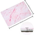 thumbnail image 2 of Pink Bath Mat, Marble Bathroom Rug, Abstract Bath Rug, Pink Marble Bathroom Rug, Bath Mats for Bathroom, 24''''X16'''', 2 of 6