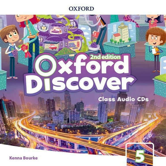 Oxford Discover 2e Level 5 Class Audio CDs, (Audiobook)