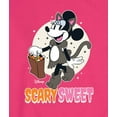 thumbnail image 2 of Disney - Scary Sweet - Men's Crew Fleece Sweatshirt, 2 of 4