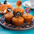thumbnail image 5 of Paquete de 500 pegatinas de Halloween JAMW autoadhesivas impermeables para niños, 5 of 5