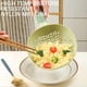 thumbnail image 2 of Silicone Large Colander with Long Handle Multipurpose Reusable Strainer for Kitchen Home, 2 of 5