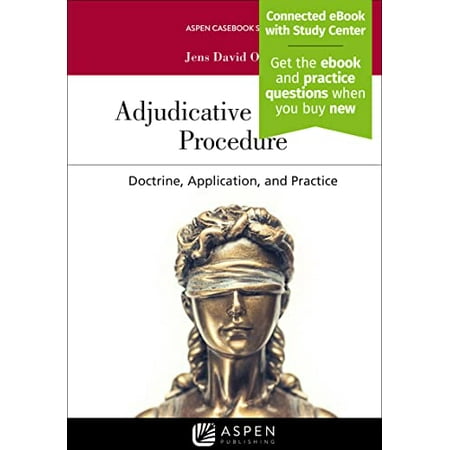 Pre-Owned Adjudicative Criminal Procedure: Doctrine Application and Practice (Aspen Casebook Series) 9781454893844 1454893842 Paperback