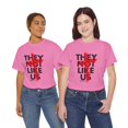 thumbnail image 3 of DJH Apparel | They Not Like Us Christian Unisex T-shirt, 3 of 3