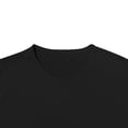 thumbnail image 6 of kamemir Men's Sportstyle Short Sleeve T-Shirt Men's T-Shirts Black,2XL, 6 of 6