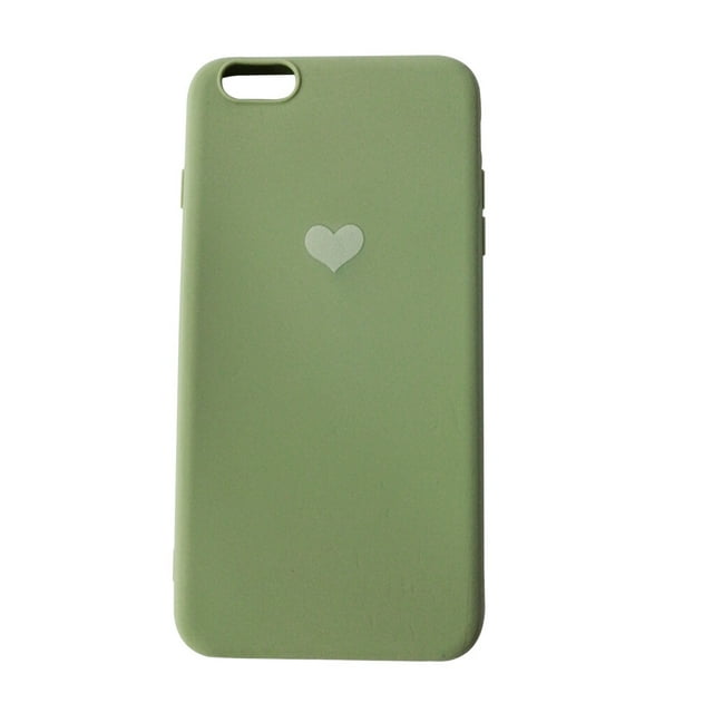 Replacement For iPhone 6/6S/7/8/XR/X/XS/XS Max case silicone mobile Phone Case Heart Mobilephone Holder Protector