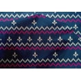 thumbnail image 4 of oneOone Cotton Silk Fabric Chevron Ikat Print Fabric BTY 42 Inch Wide, 4 of 4