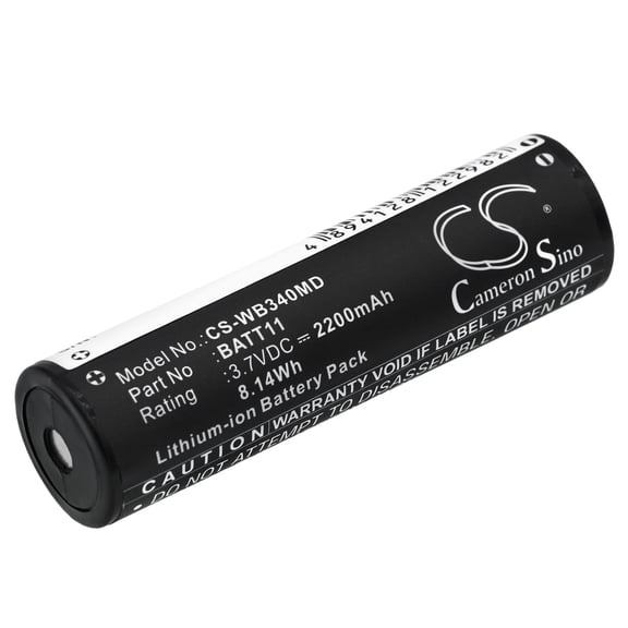 Battery for Welch-Allyn Connex ProBP 3400 Pro BP Riester 6911 BATT11 10691