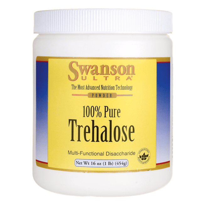 Swanson 100 Pure Trehalose 16 oz Pwdr