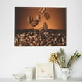 thumbnail image 6 of Balery Coffee Beans Pattern Canvas Decorative Picture – 30x40in Premium Wall Art, Modern Canvas Print for Home Decor（Horizontal）, 6 of 6