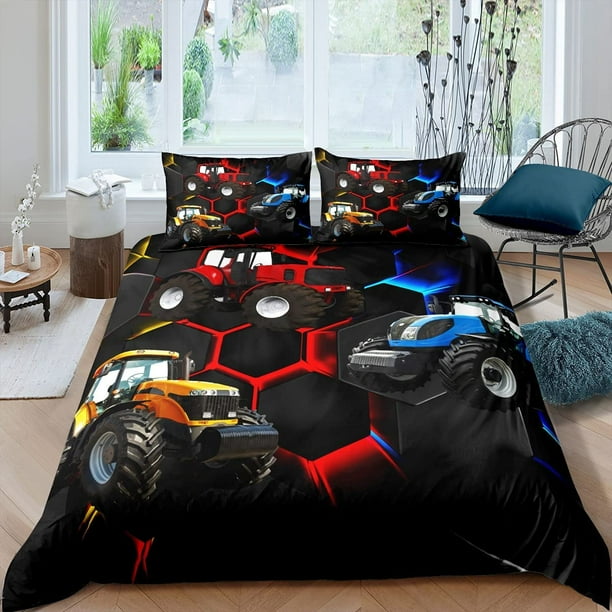 Cool bedding top for boys