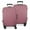Pink Brown Heart, variant on Colorful Gradient Checkerboard Checkered Pattern Luggage Cover Fashion Suitcase Cover Baggage Covers Fit 25-28 Inch Luggage (Go Travel)