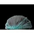 thumbnail image 4 of Kovo (Vert) 100 Pcs Bonnets Jetables pour Cheveux, Bonnet Anti-Poussière Extensible Élastique, 4 of 5