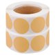thumbnail image 5 of 2 Rolls Kraft Papel Etiquetas de papel DIY Etiquetas Etiquetas Autoadhesivo Presente Pegatinas, 5 of 6