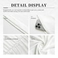 thumbnail image 6 of Gukieu Airplane Print Women's Short Sleeve Dress, Elastic Waistband A-line with Pockets Summer Dress, Suitable for Daily Leisure, Work, Vacation, 6 of 6