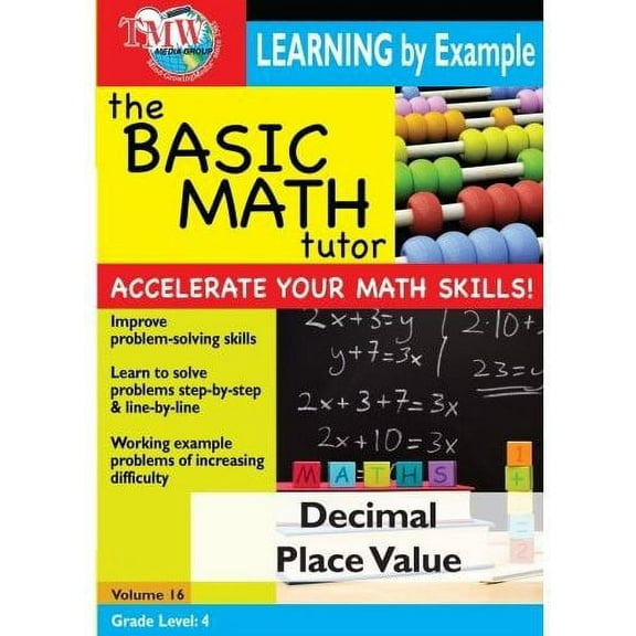 Basic Math Tutor Decimal Place Value
