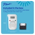 thumbnail image 4 of Brother P-Touch Label Maker with Tape PT-N10 - Personal Desktop - Thermal Labeling Machine ptouch, 4 of 9