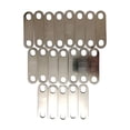 thumbnail image 4 of 20 Piezas de Postes de Conector de Barras Colectoras LTO, Correas, Clips, Orificio Central de 65 mm, Orificio Ovalado para Celda de Titanato de Litio Yinlong 66160, 4 of 6