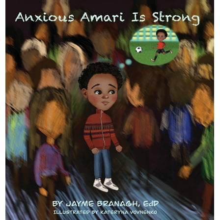Anxious Amari Is Strong, (Hardcover)